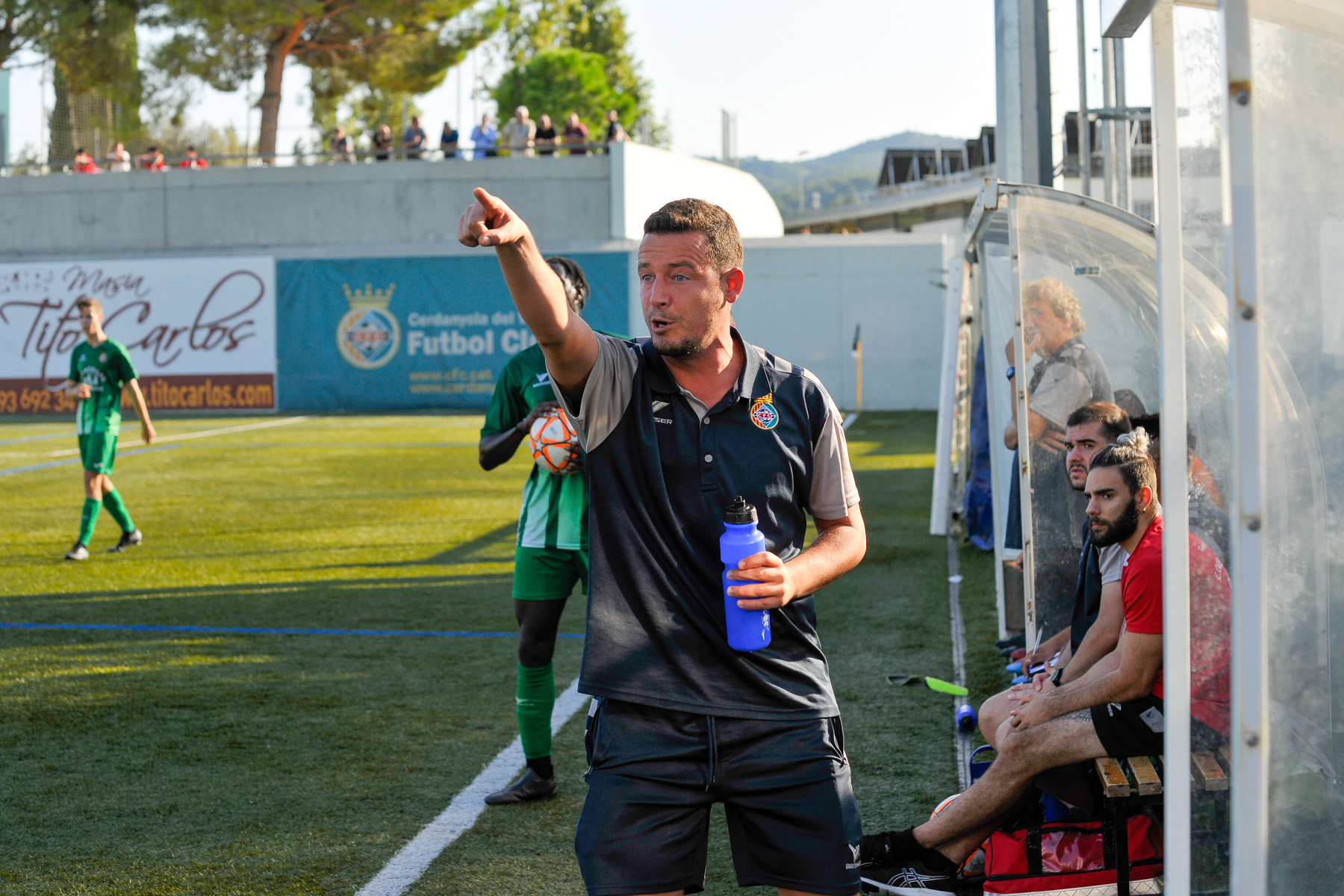 Lluís Macià: "Tenim una plantilla equilibrada per assolir la permanència"