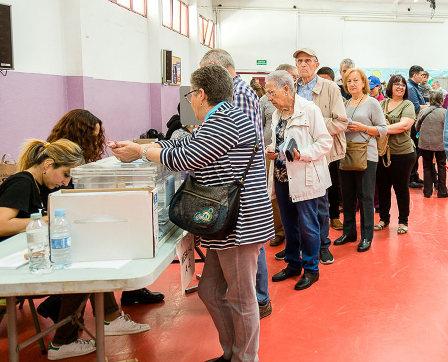 43.422 persones podran votar aquest diumenge a les eleccions del 10N