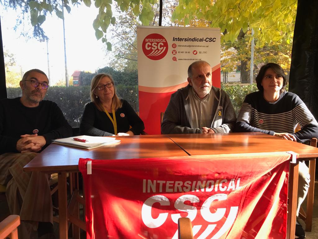 Intersindical-CSC es presentarà a les eleccions sindicals a l'Ajuntament