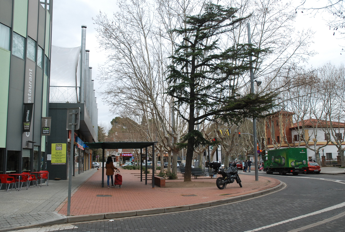 La plaça del Pi de Bellaterra serà peatonal 