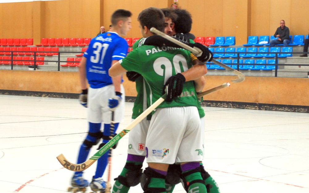 Tercer empat consecutiu del Sarda d'hoquei a la Lliga Nacional