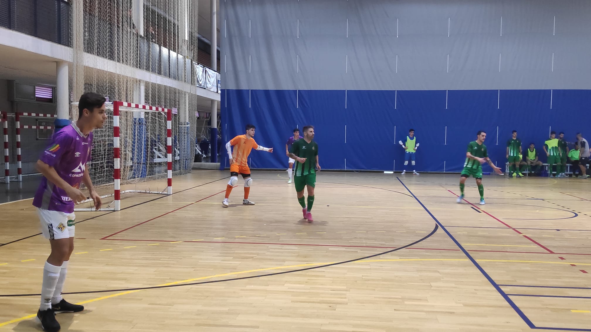 El Cerdanyola de futbol sala goleja el Calvià i surt de la zona perillosa