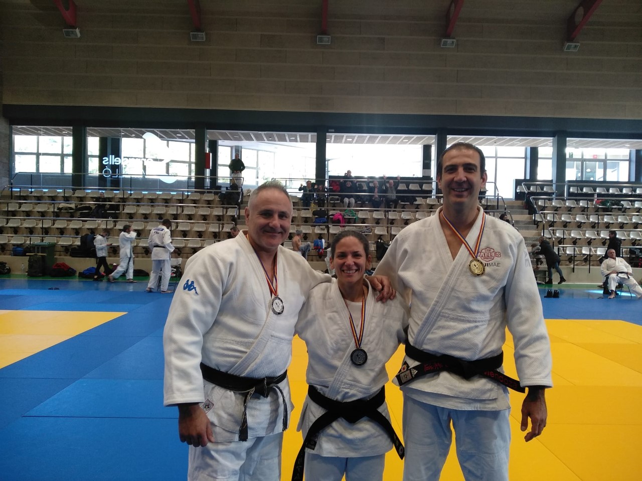 Tres podis del Cerdanyola Gym Vallès a l'Open Internacional de Judo d'Andorra