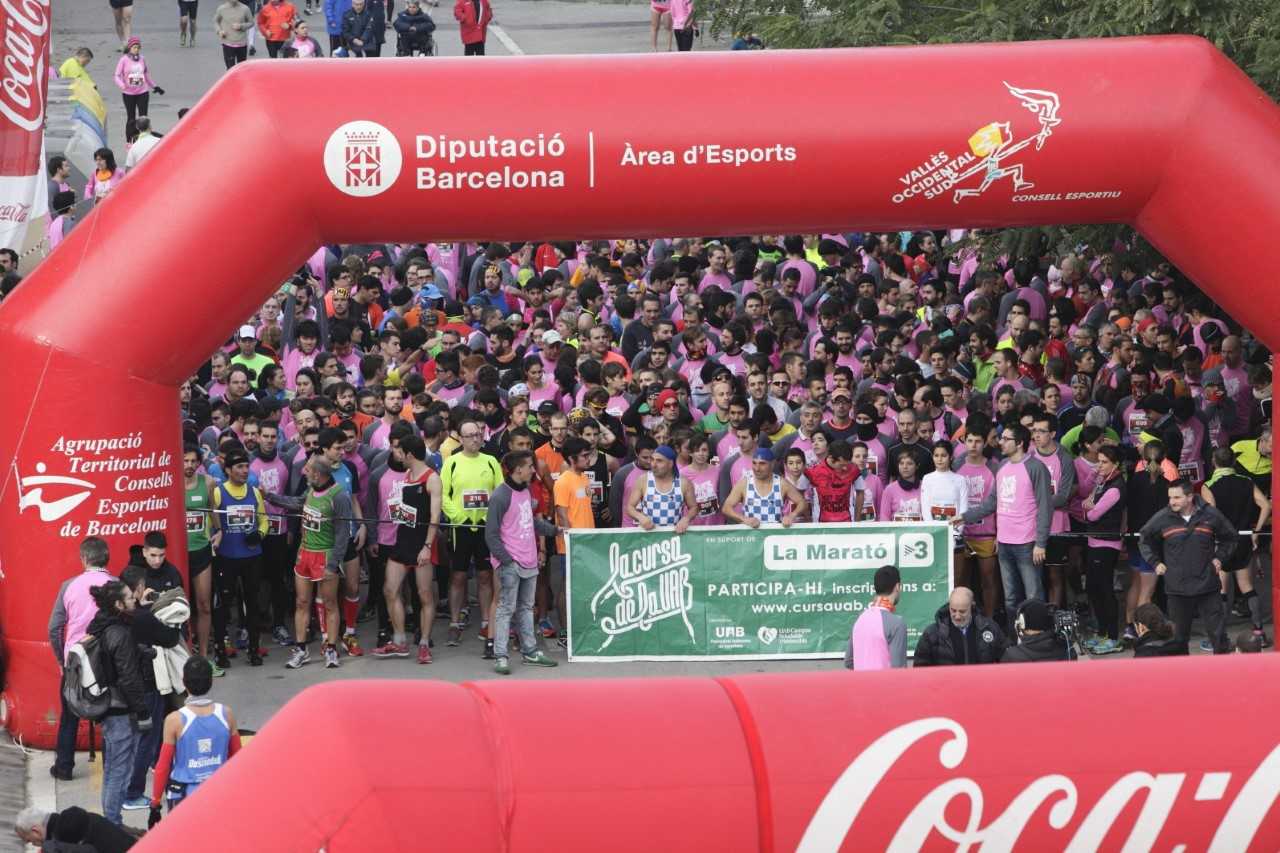 Presentada la Cursa de la UAB que es farà el 15 de desembre pels carrers de la ciutat