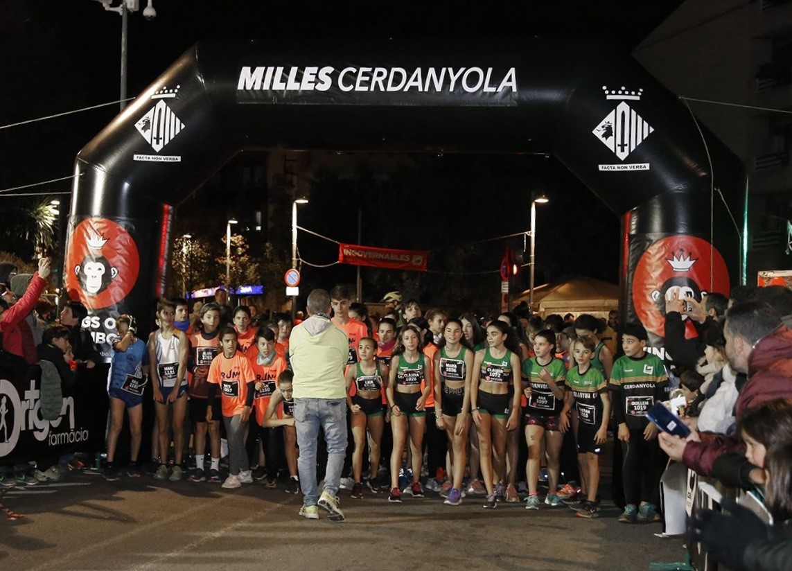 Josep Díaz i Laura Gómez, guanyadors de la cursa reina de les Milles Nocturnes