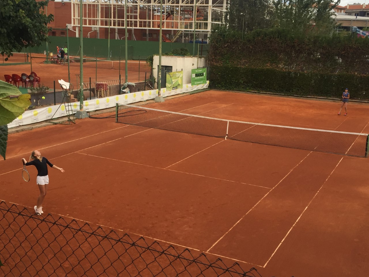 El 42è Torneig Sant Martí de tenis aplega les figures del futur en un quadre d'alt nivell