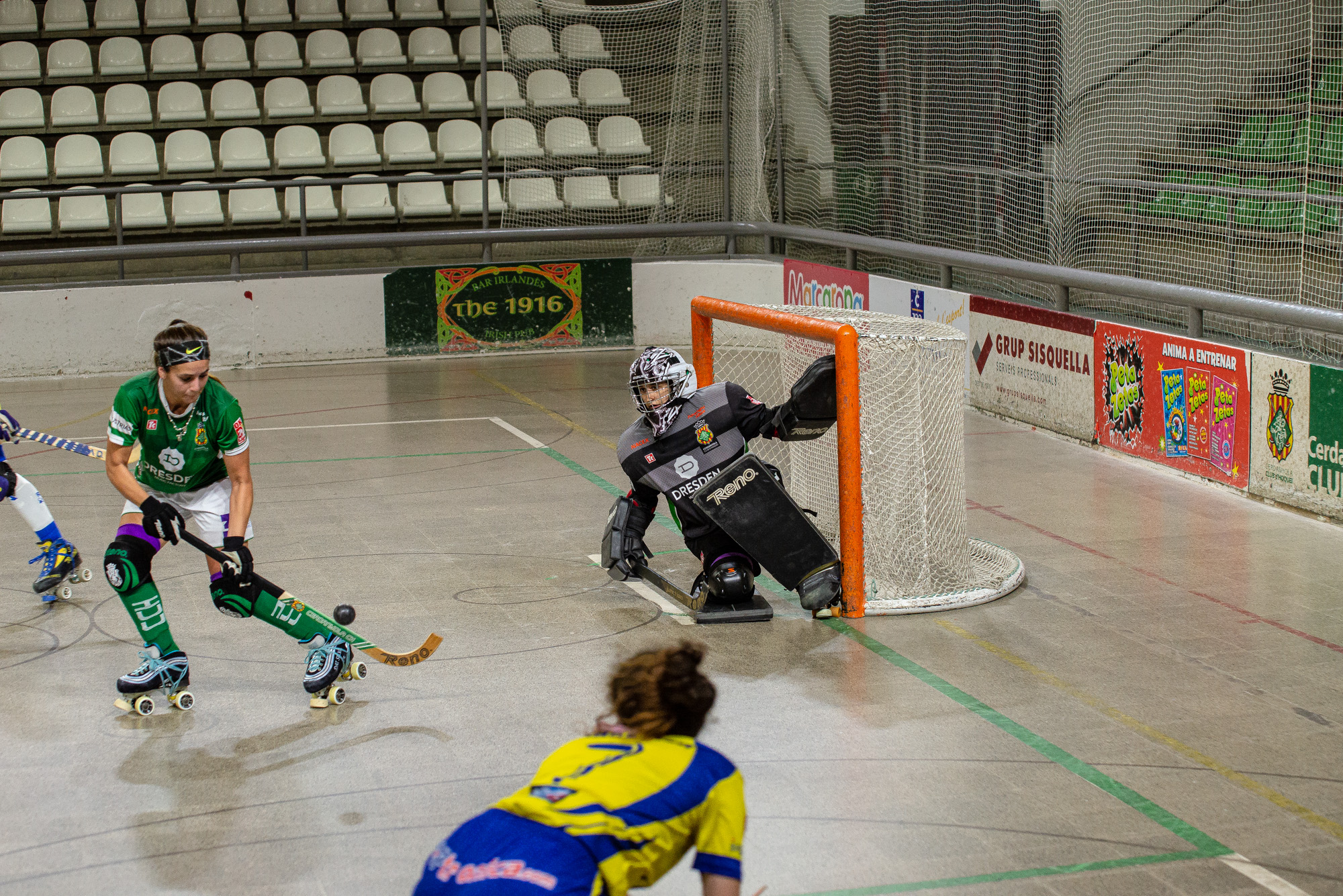 El femení del Sarda d'hoquei assalta les pistes de Telecable i Areces en el doble desplaçament a Astúries