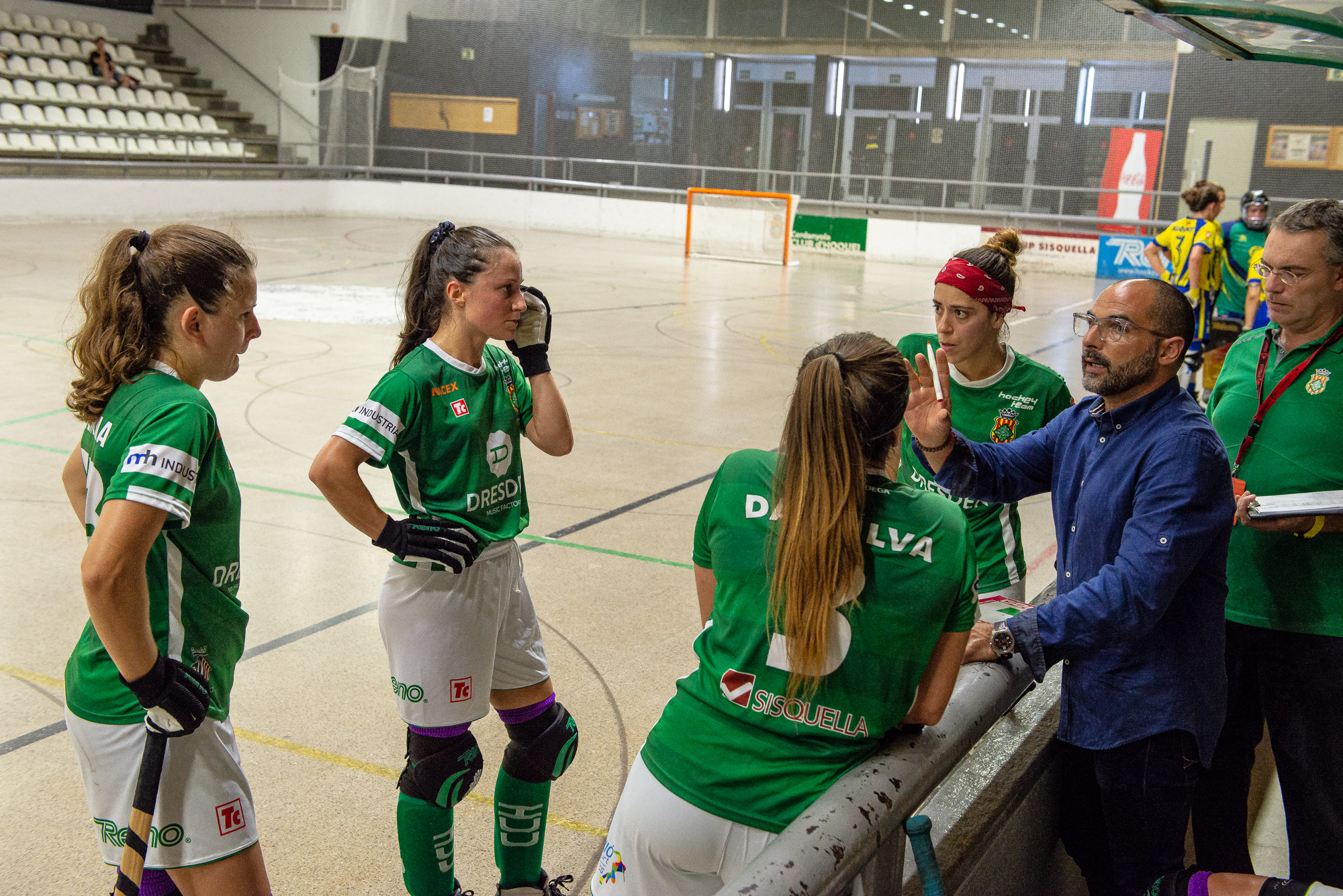 Doble compromís del Cerdanyola d'hoquei femení en el desplaçament a Astúries