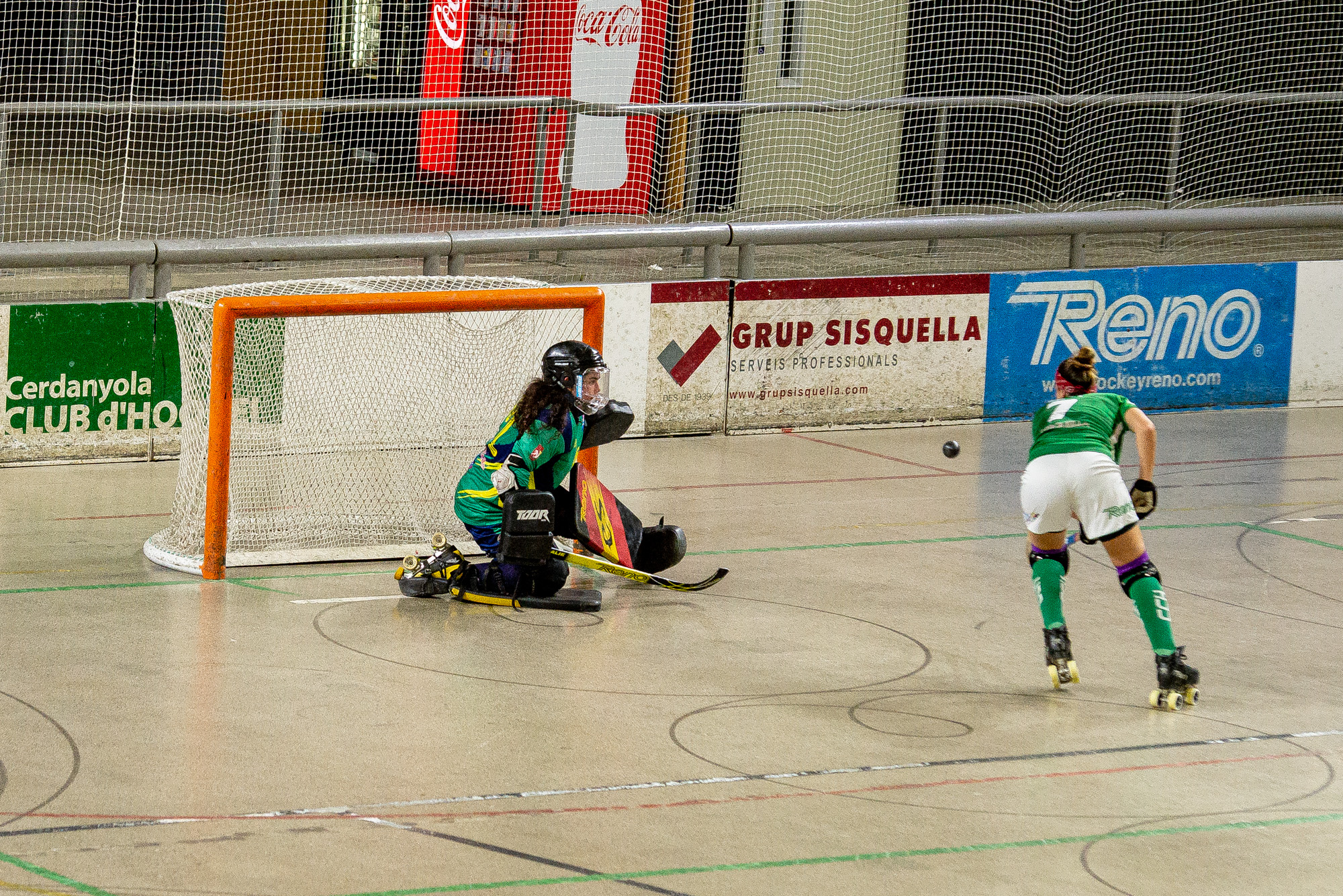 El Cerdanyola CH goleja amb autoritat al CP Las Rozas (9-0)