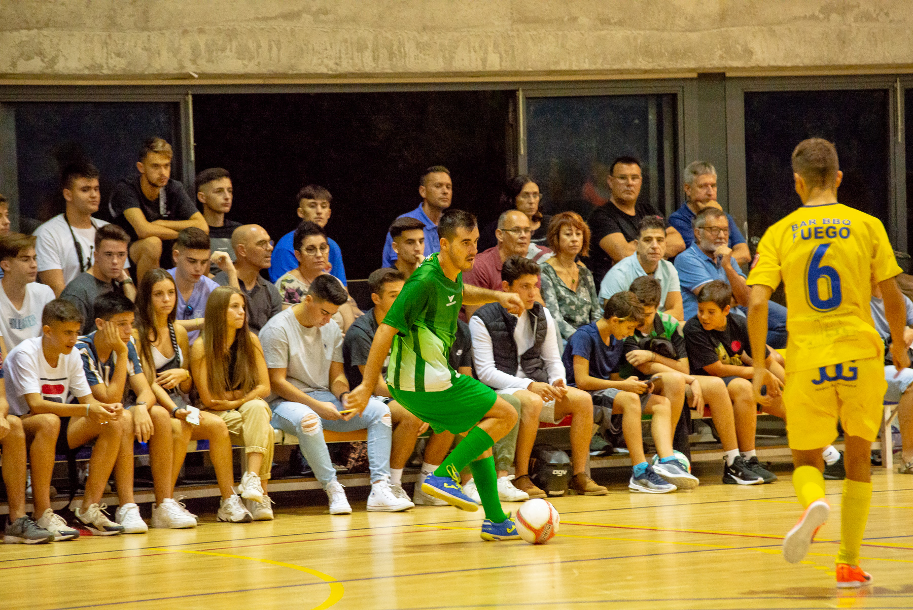 El futbol sala Mataró exerceix de líder a Guiera i guanya el Sarda