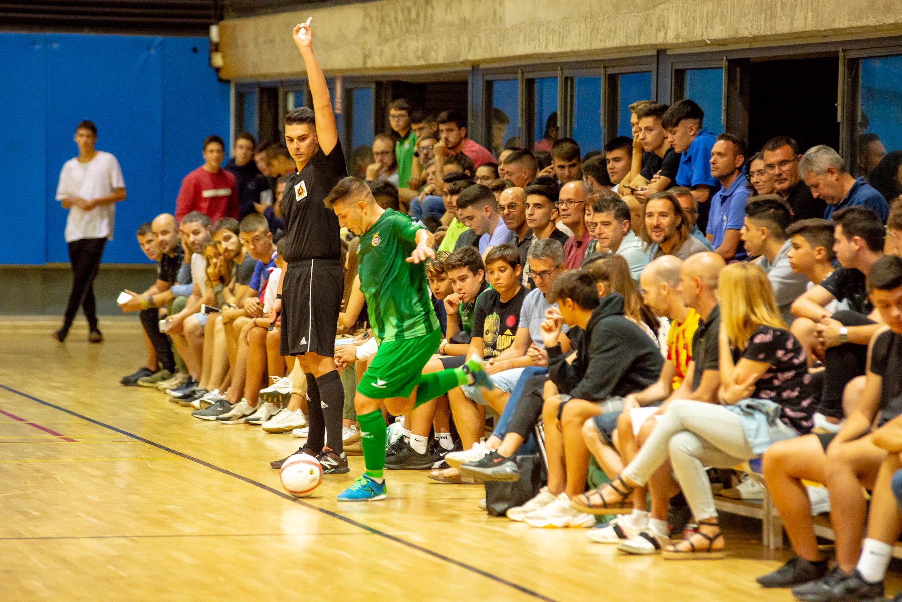 El futbol sala Cerdanyola rep el líder Mataró amb la condició de matagegants intacta