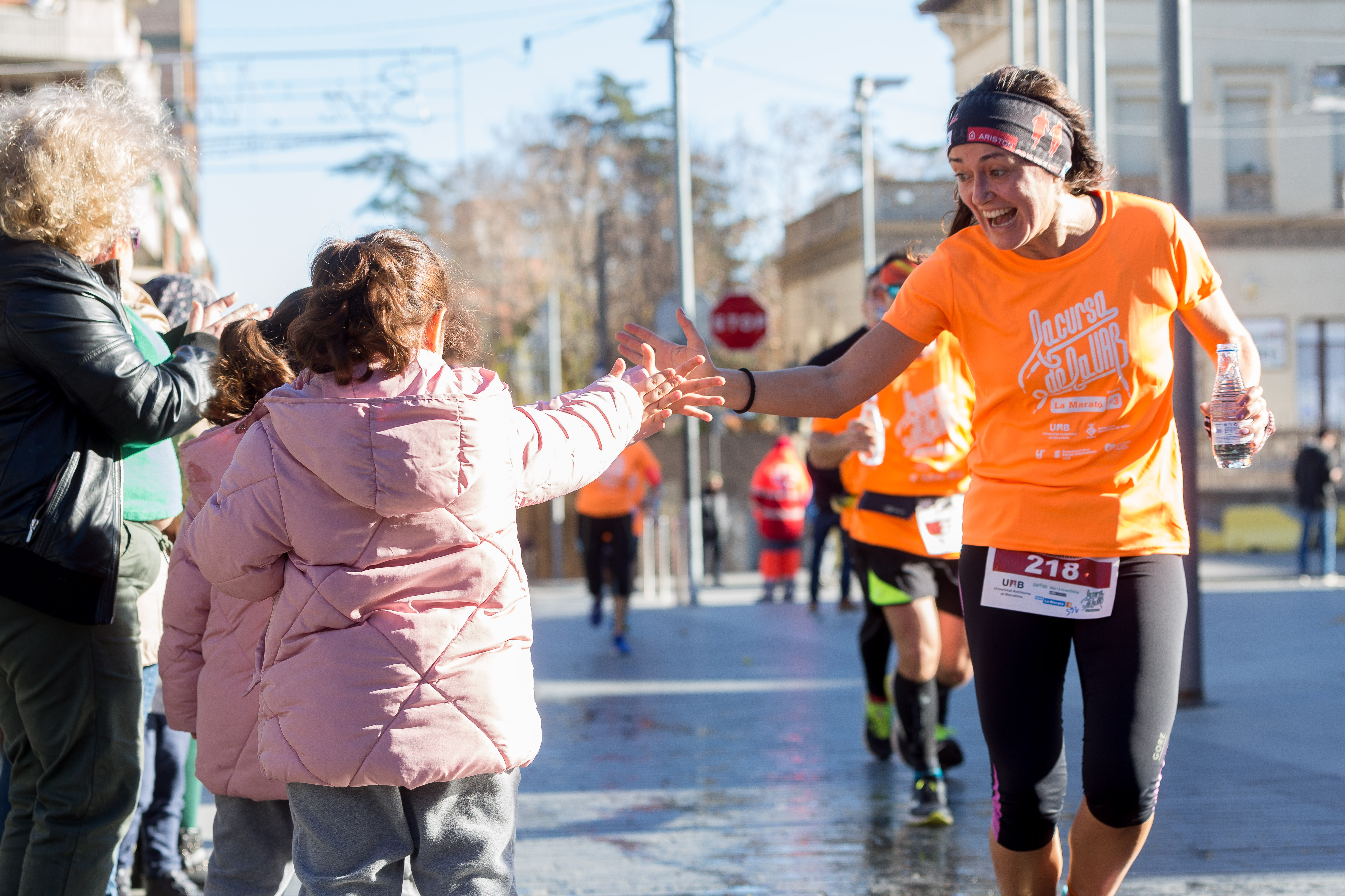 2.280 persones participen a la Cursa de la UAB