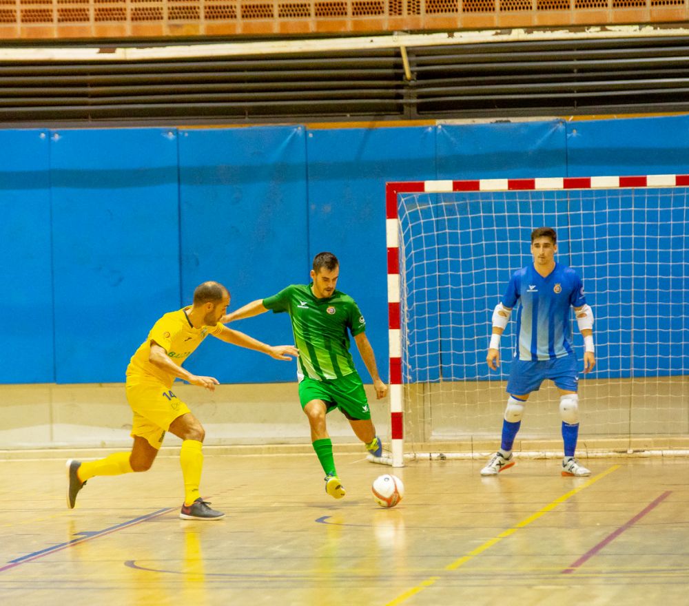 El Cerdanyola FC es deixa dos punts  a Dénia (4-4)