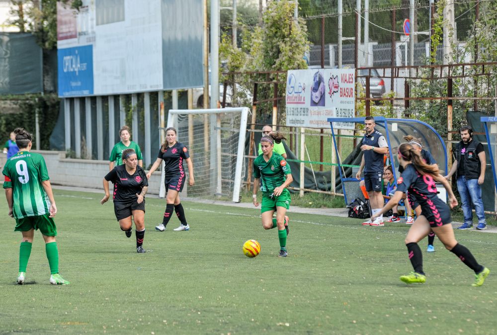 Partit de la jornada a la Bòbila - Pinetons