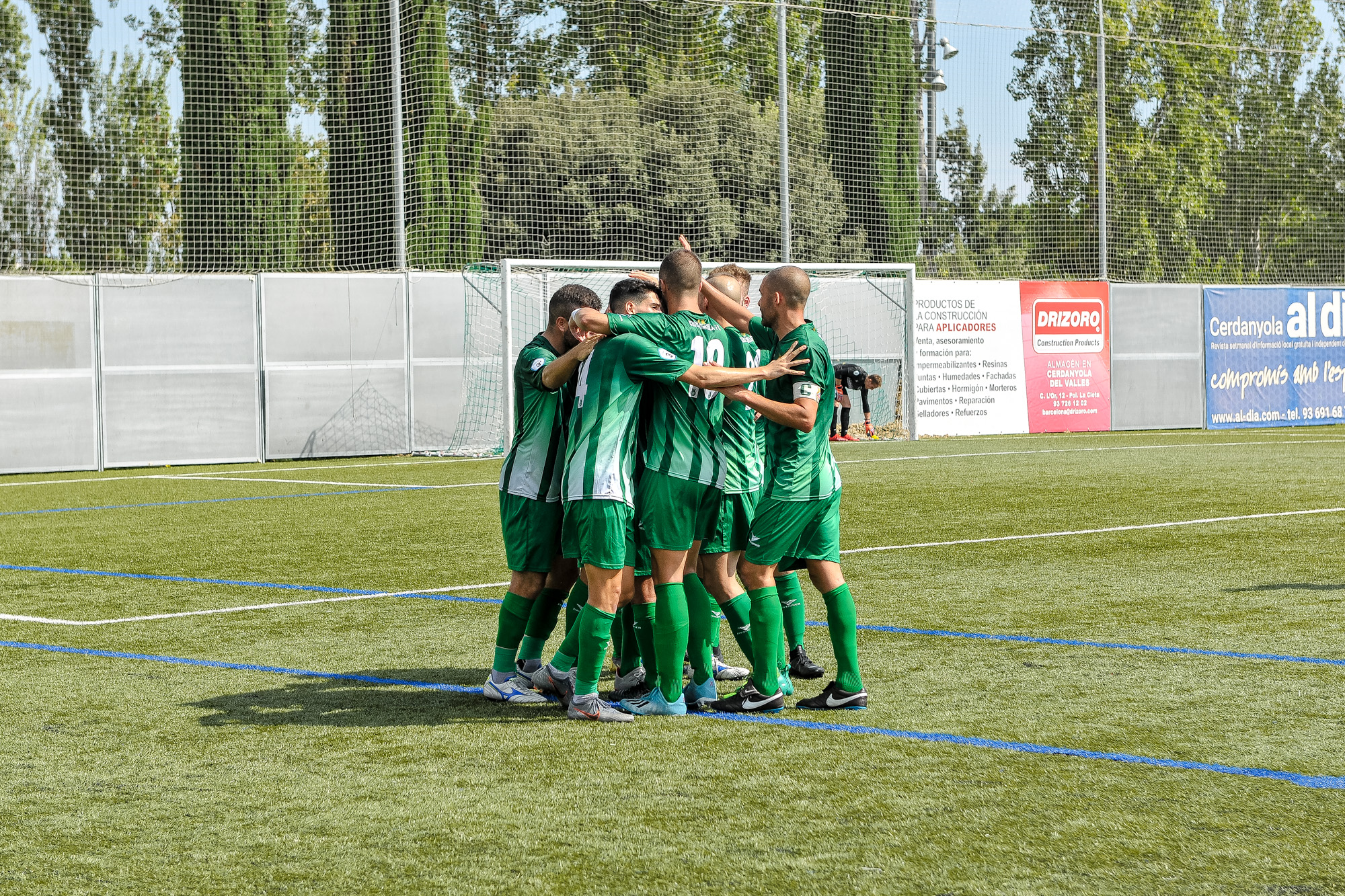 El Cerdanyola FC torna al camí de les victòries un mes després