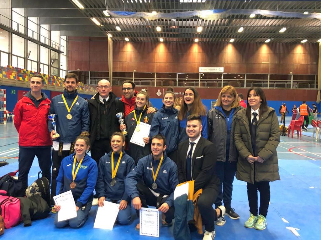 El Lee Young aconsegueix cinc medalles al Campionat de Catalunya