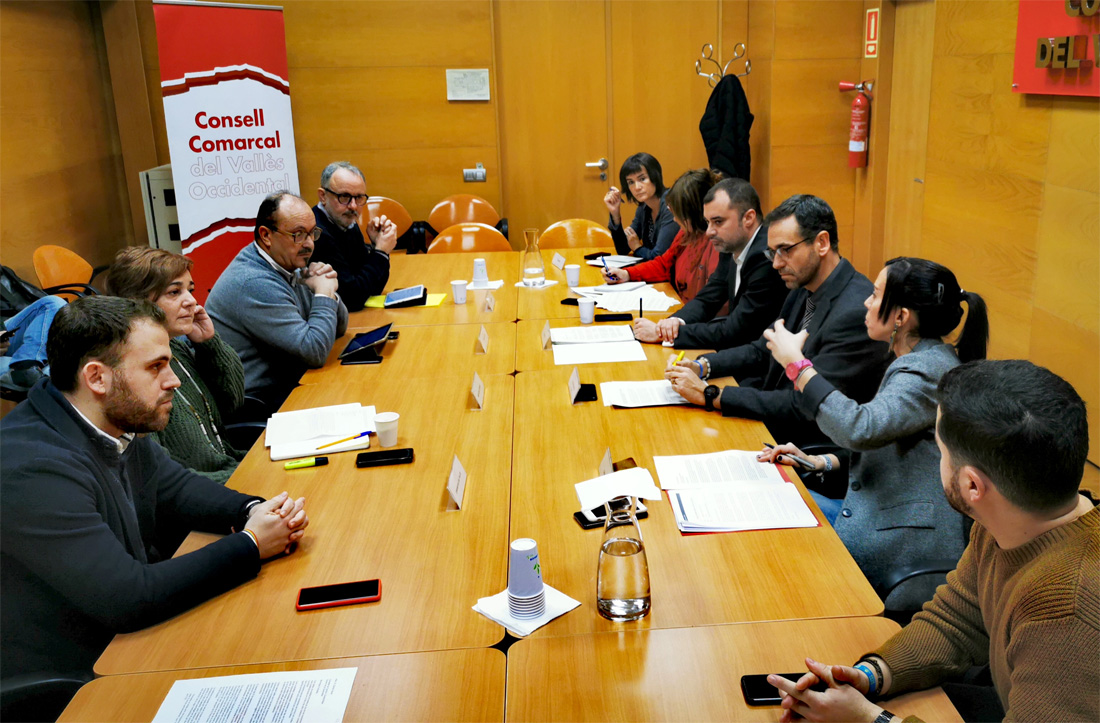 Els alcaldes vallesans demanen la connexió amb l’aeroport a través de Rodalies