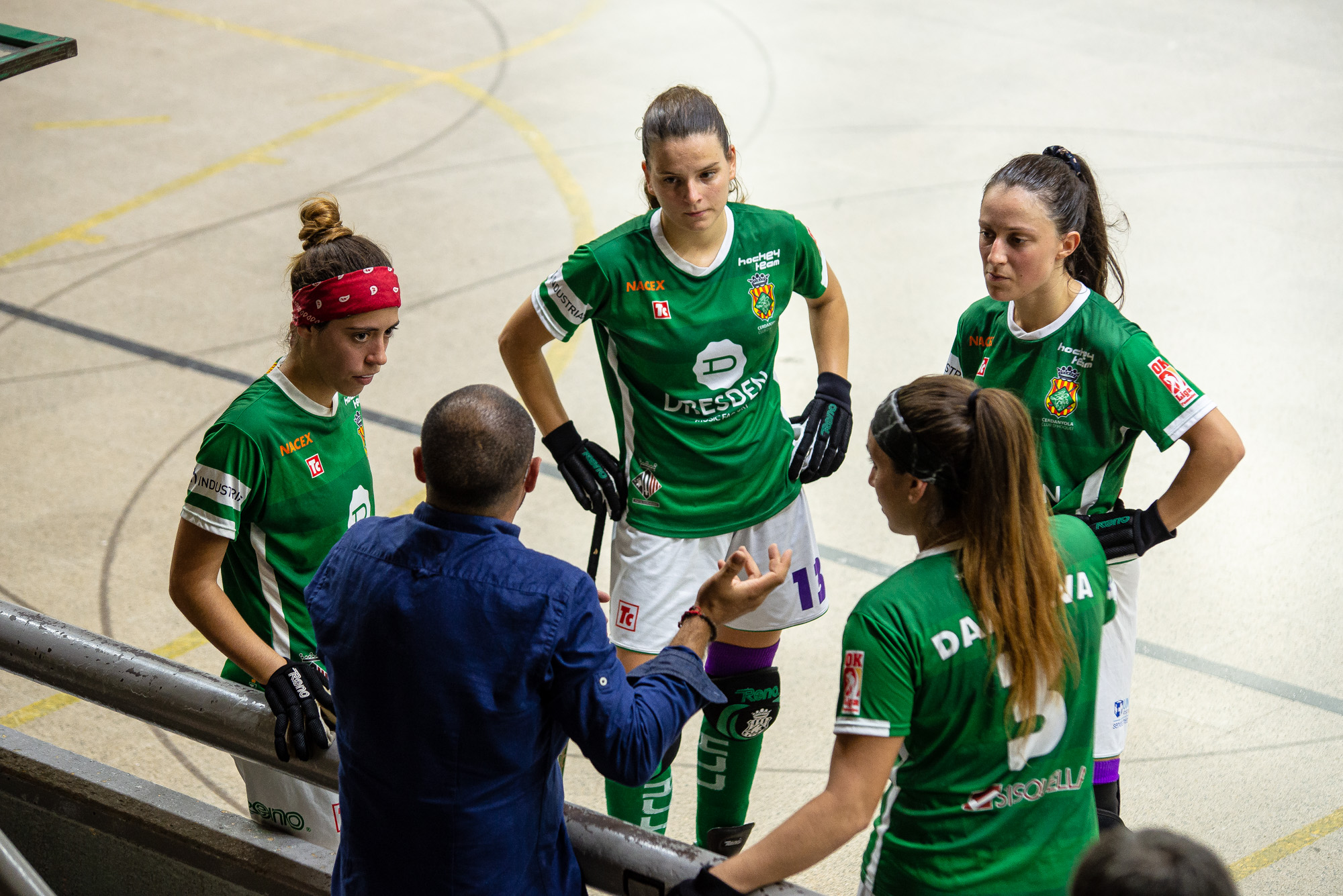 Sis de sis de l'hoquei femení a Madrid