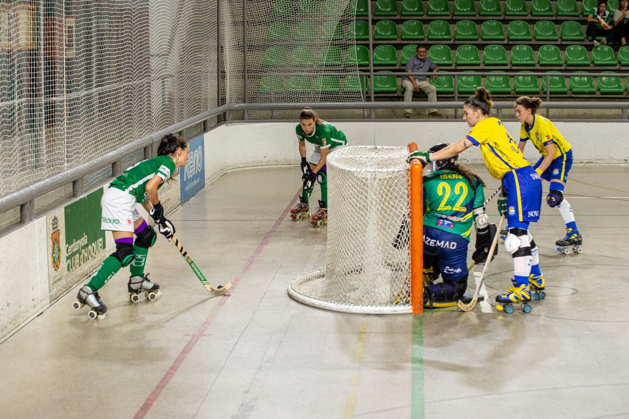 Desplaçament plàcid a Asturies de l’equip d’OK Liga femenina.