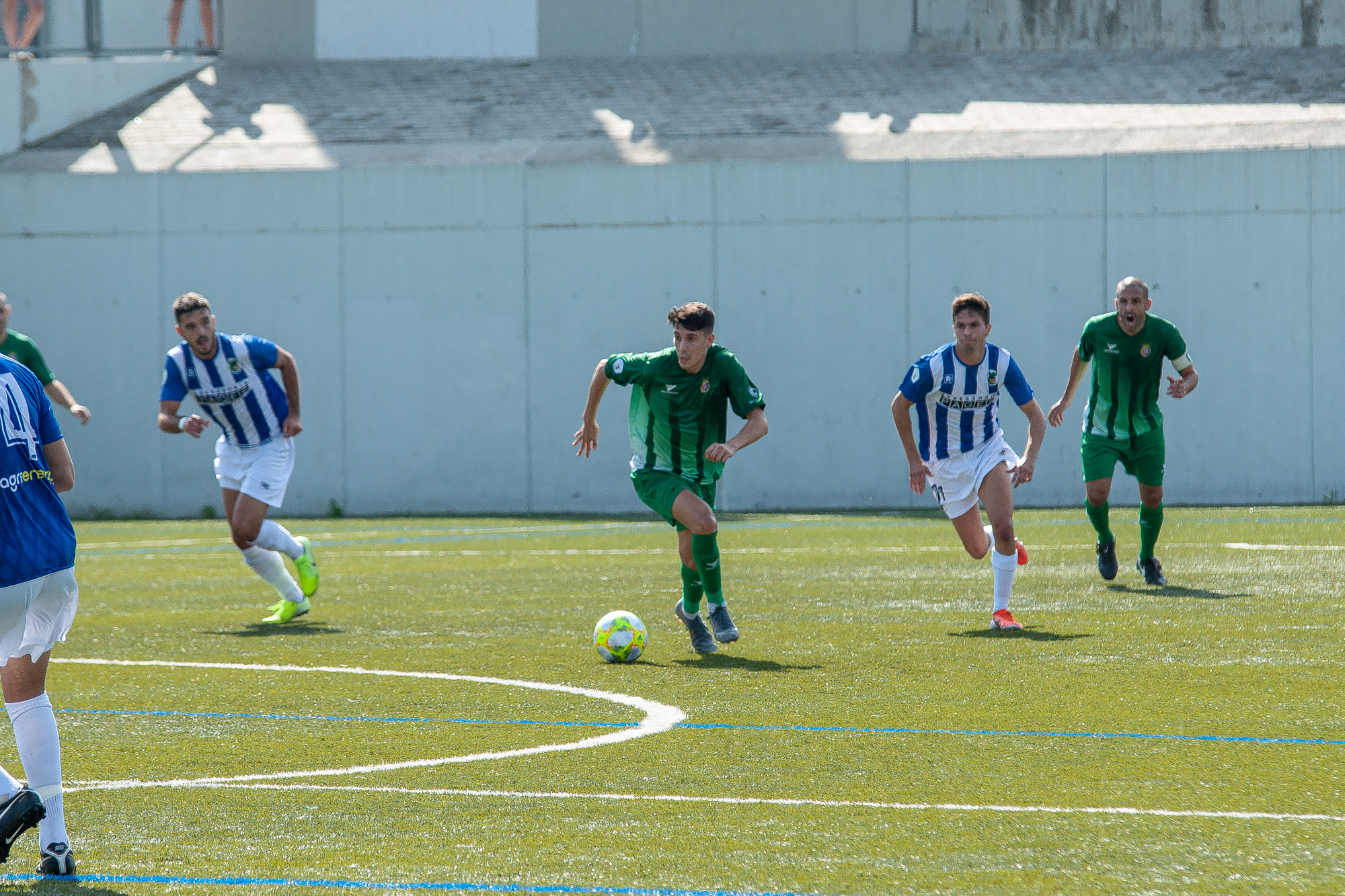 El Cerdanyola FC perd contra un Sant Andreu superior amb un marcador excessiu (1-4)