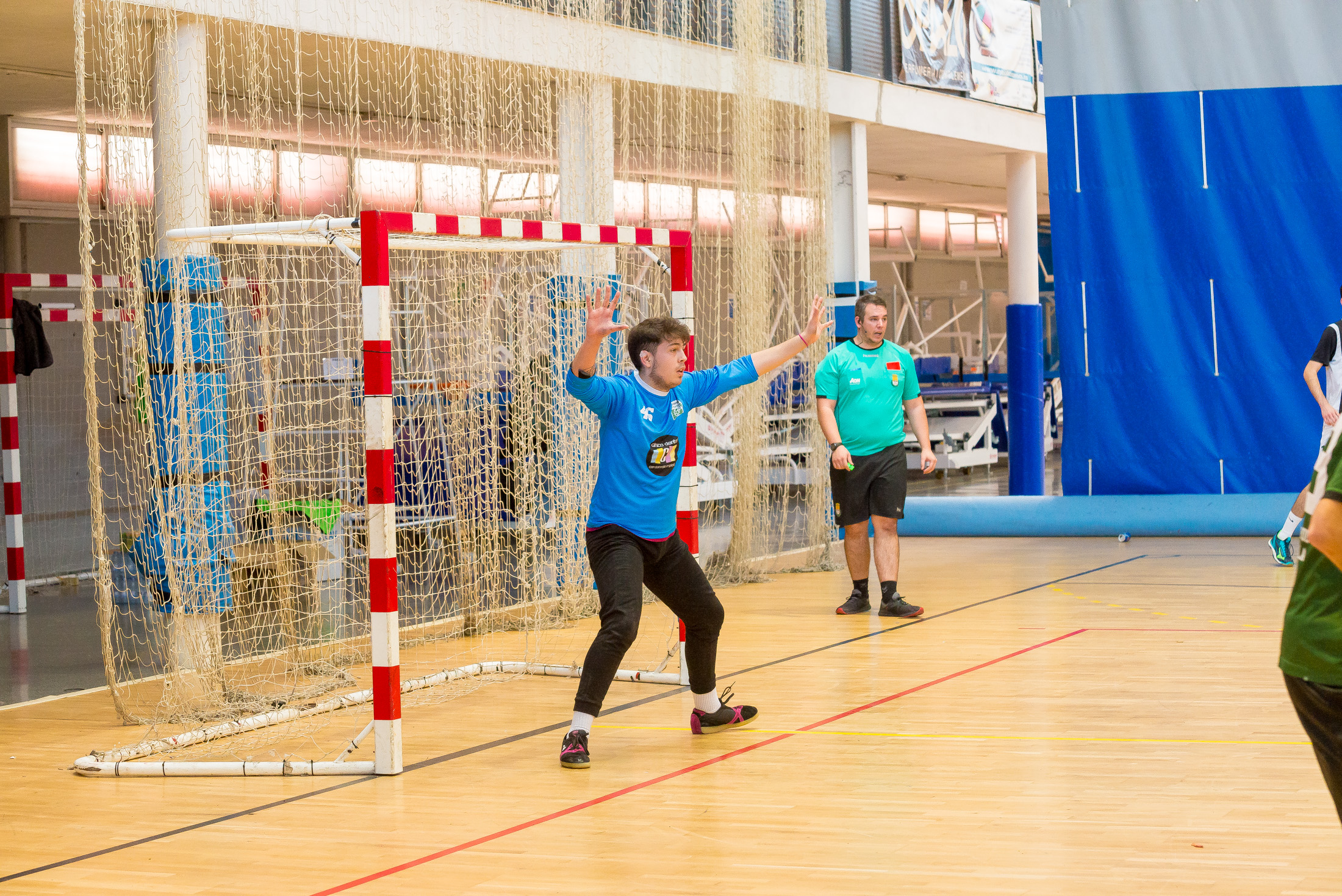 Victòria de prestigi del Club Handbol Cerdanyola a la pista del GEiEG de Girona