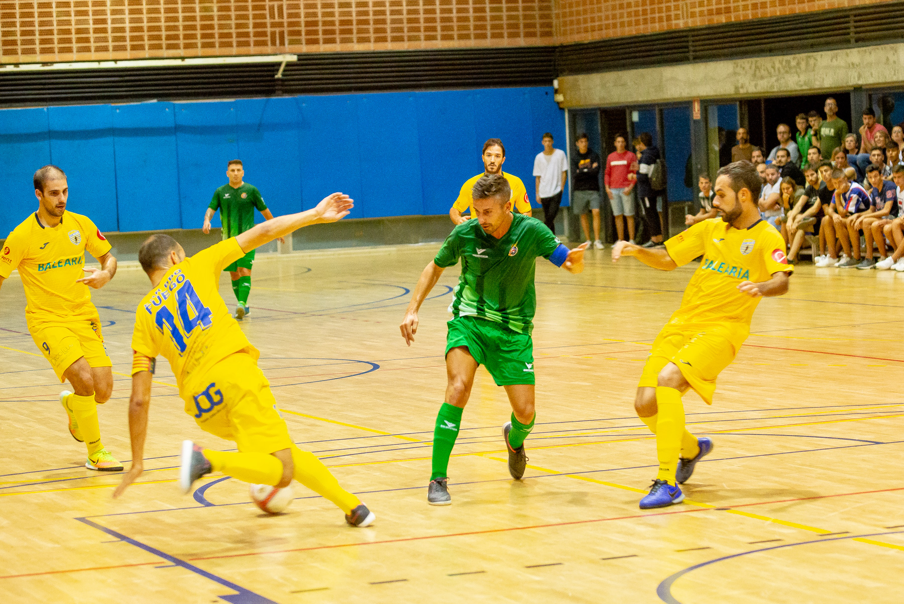 El talent del Cerdanyola FC  s'imposa a la fe de La Unión Santa Coloma