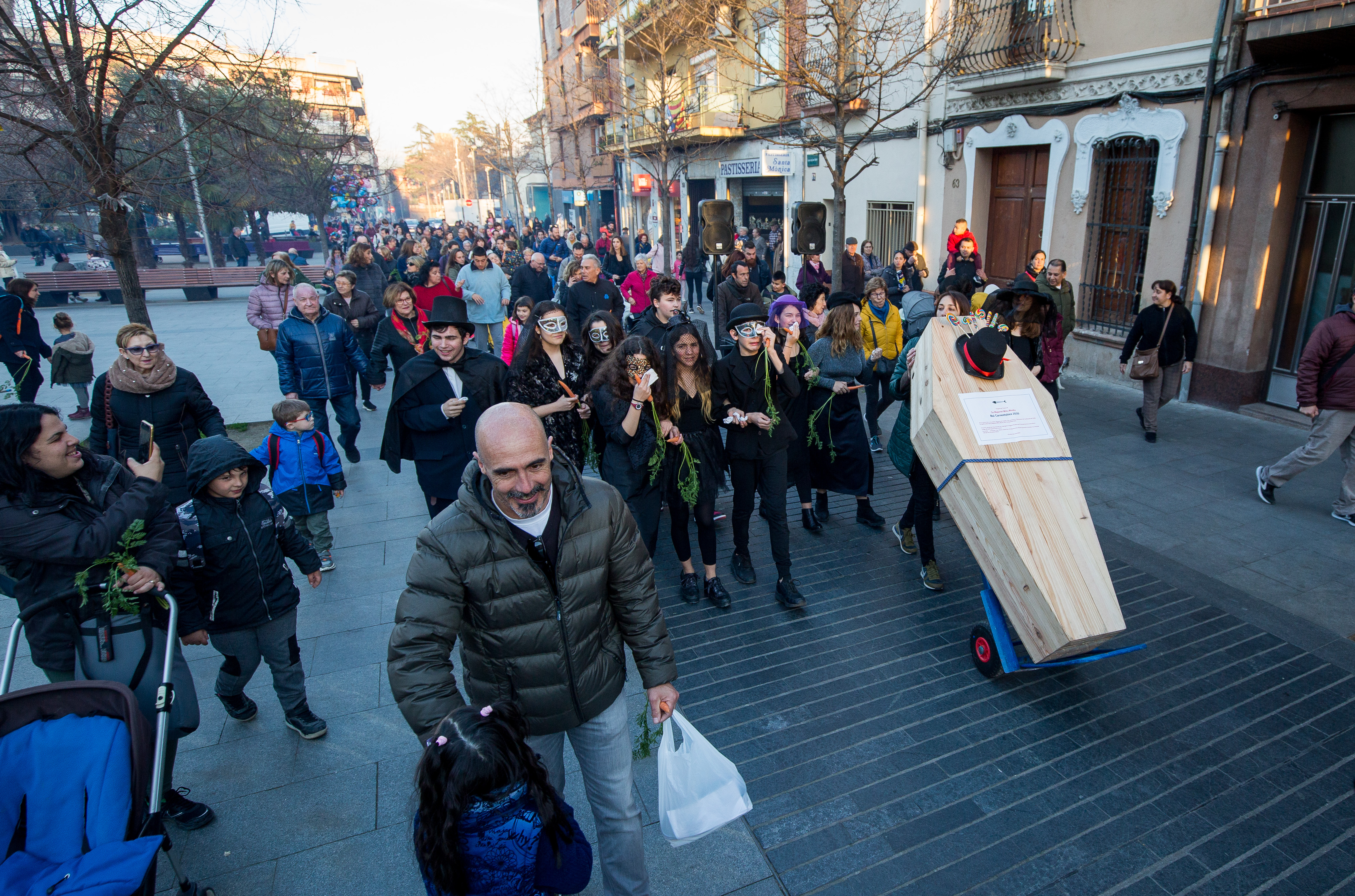 S'acaba el regnat del rei Carnestoltes