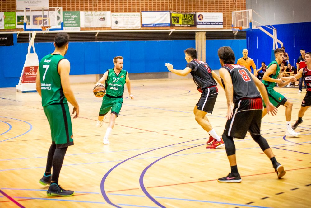 El CB Cerdanyola perd a Hospitalet