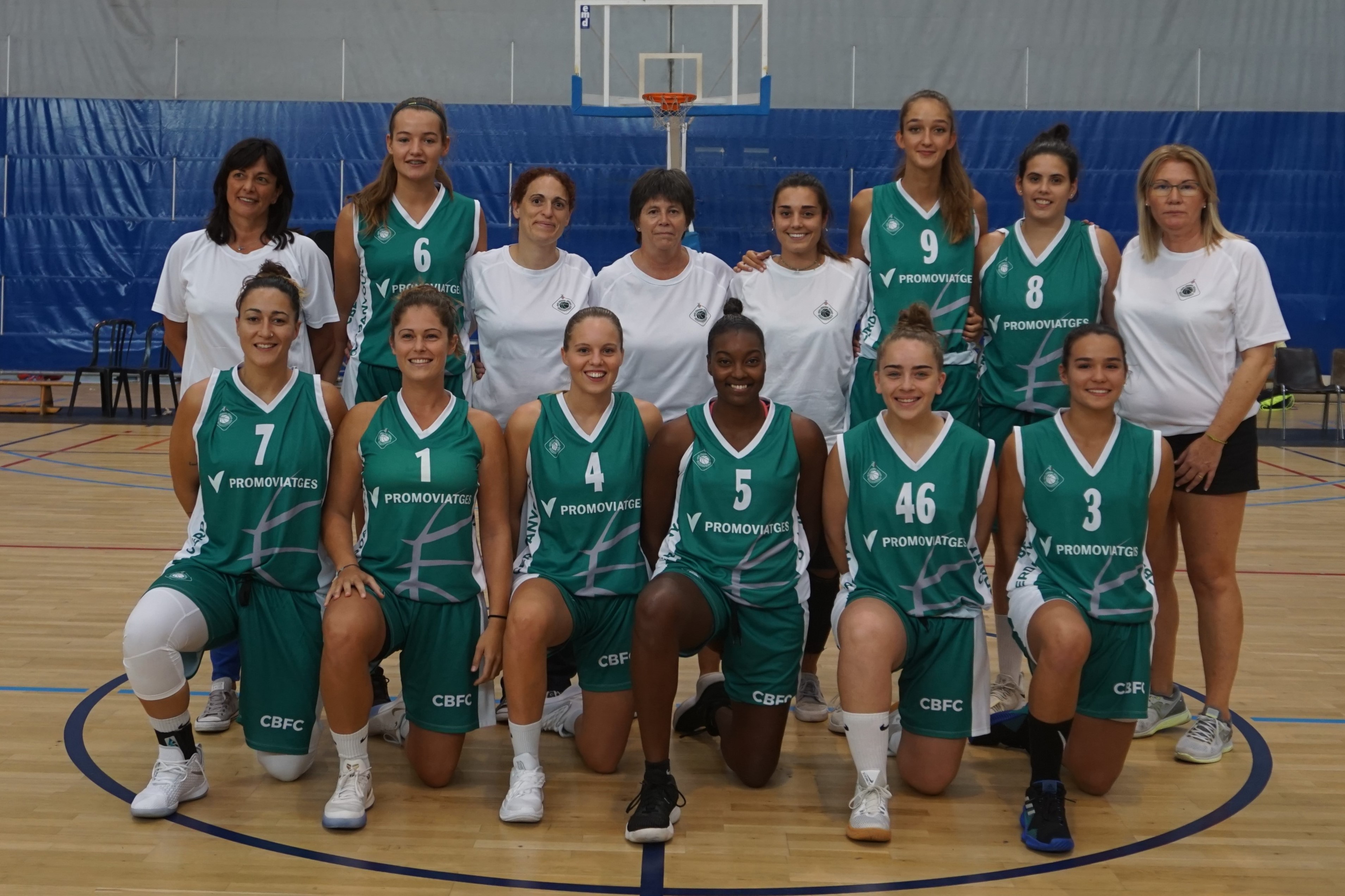 Un femení coral guanya el CEJ L'Hospitalet