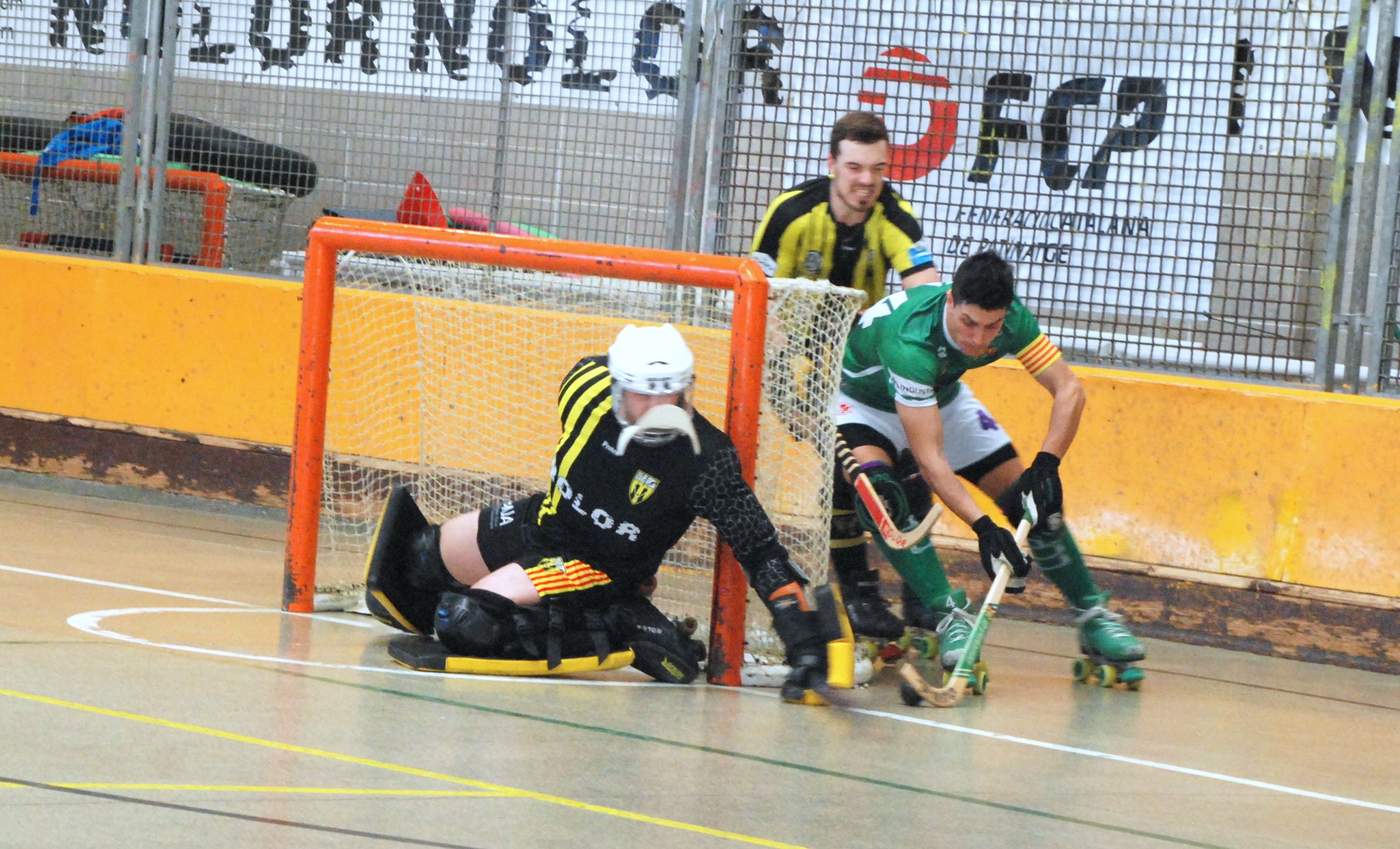 Derrota a la canxa del líder