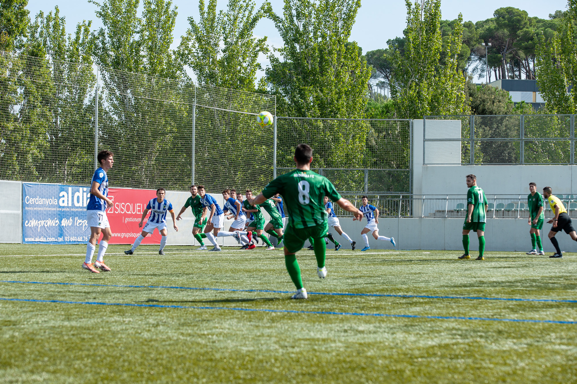 El Cerdanyola FC, minvat per les baixes, rep el Granollers