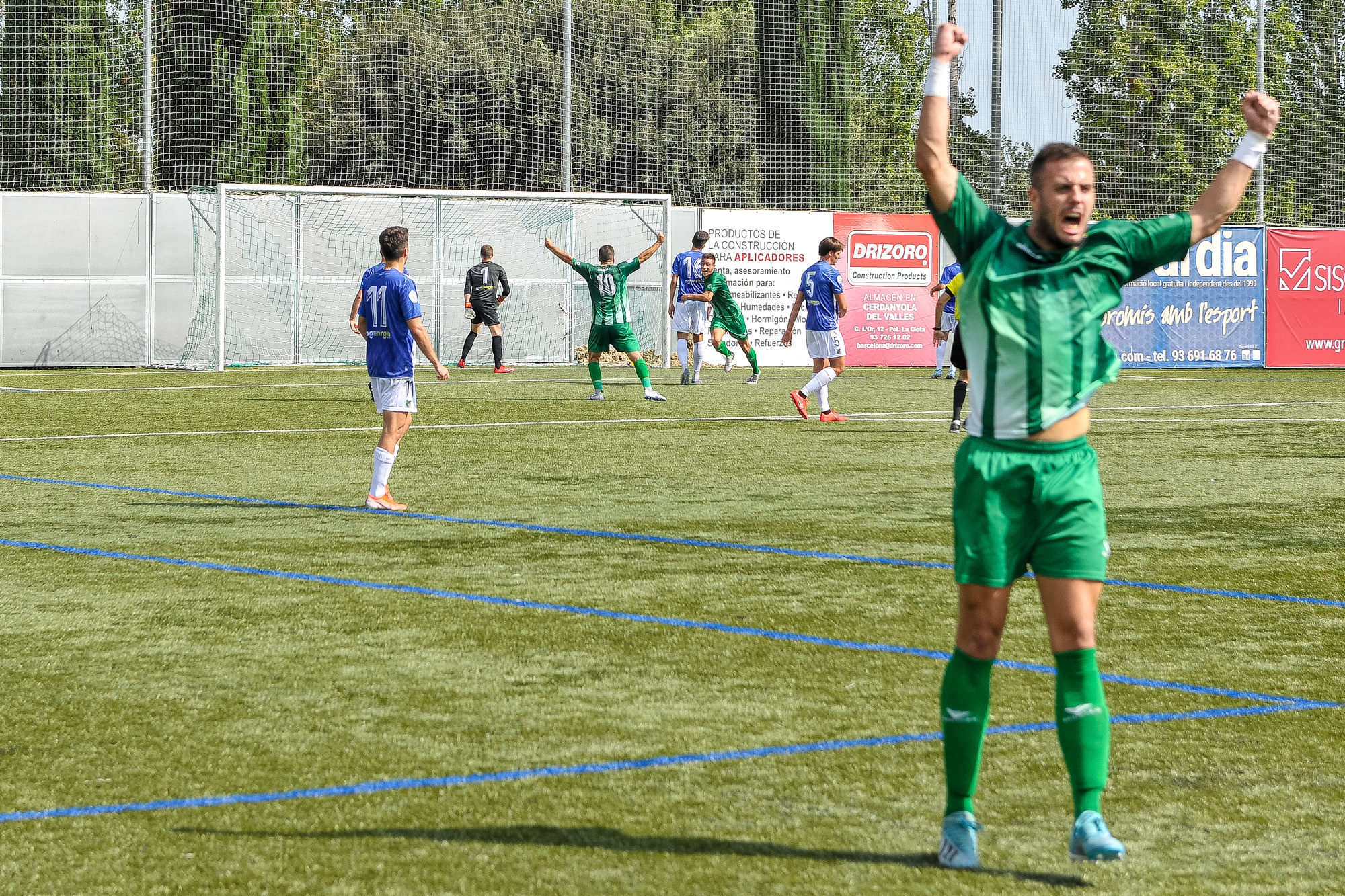 Un heròic Cerdanyola empata a Terrassa