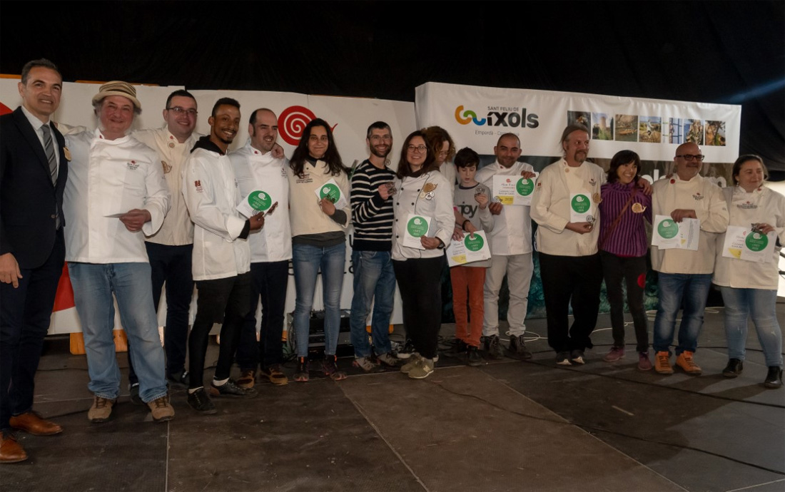 El restaurant Capicua rep una distinció pel seu compromís mediambiental