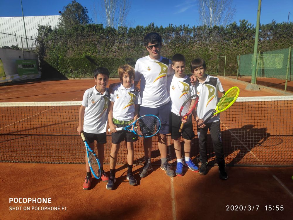 Resultats del Club Tenis Cerdanyola abans de l'aturada