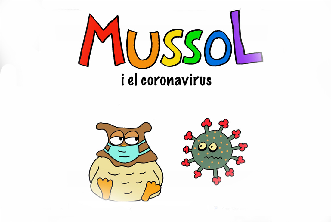 Tres investigadors de la UAB fan un conte per explicar el coronavirus a la canalla (i no tant)