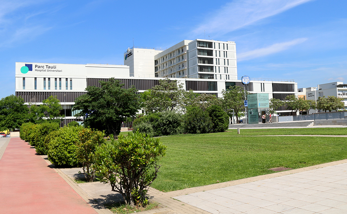 Actualització de dades a l'Hospital Parc Taulí: 321 ingressos i 74 defuncions acumulades