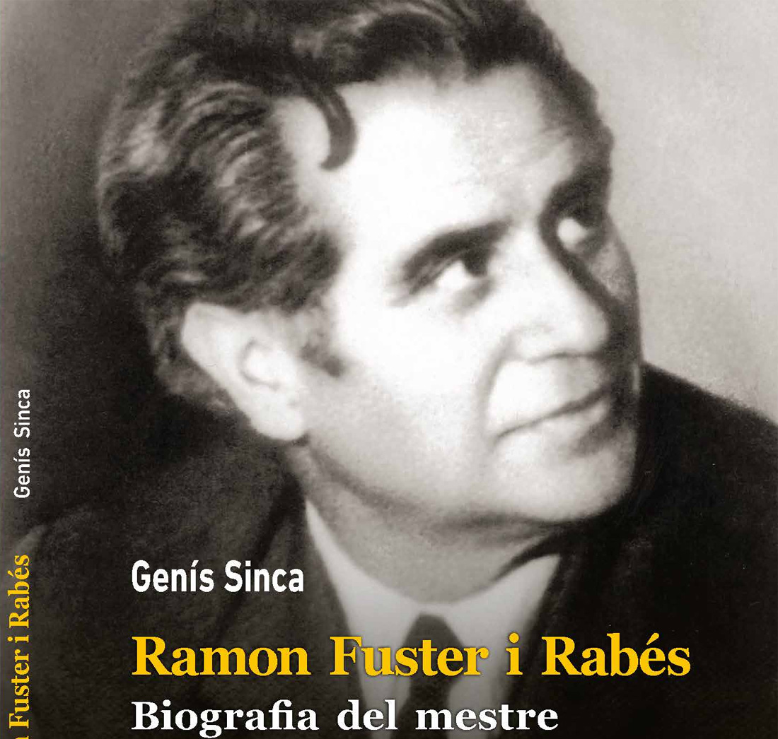 Genís Sinca presenta la seva biografia sobre Ramon Fuster