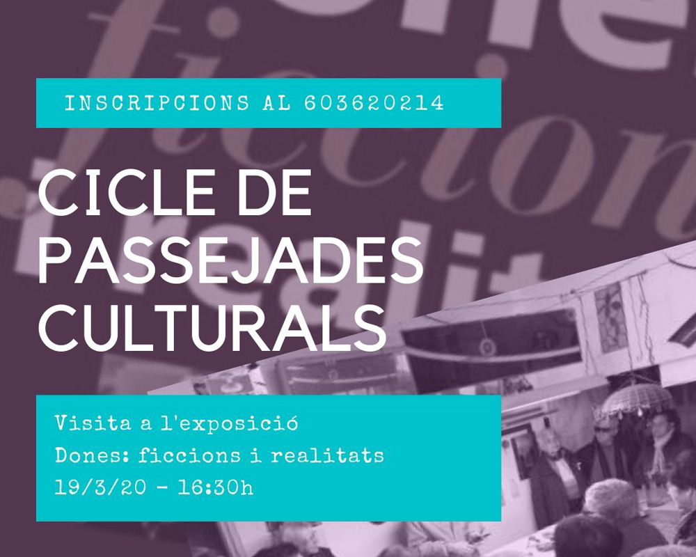 Torna el cicle de passejades culturals per a la gent gran