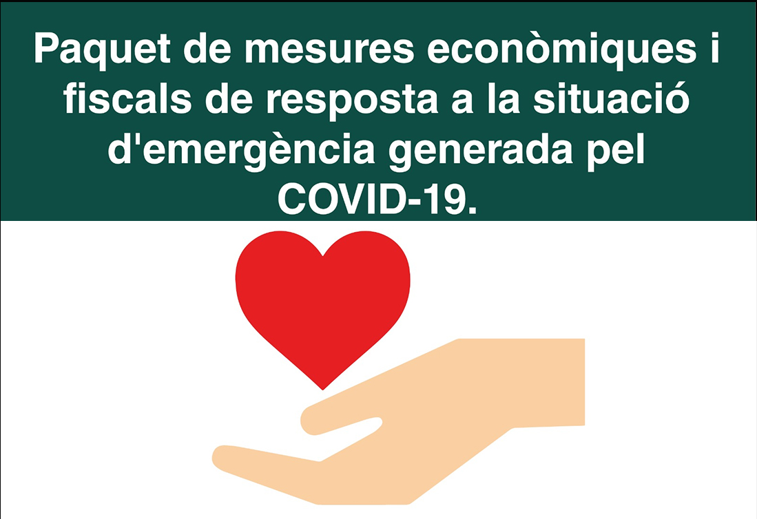 L’Ajuntament aprova mesures econòmiques i fiscals davant la situació d’emergència del COVID-19