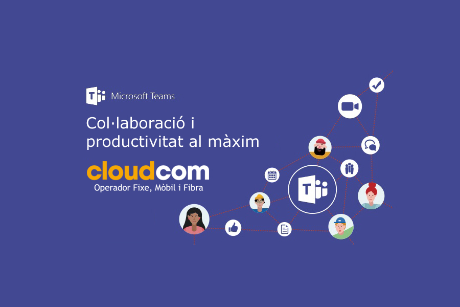 Cloudcom integra els serveis d’operador amb Microsoft Teams