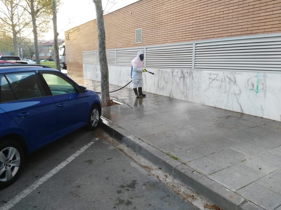 Crida comarcal per a la desinfecció interior de les residències de gent gran