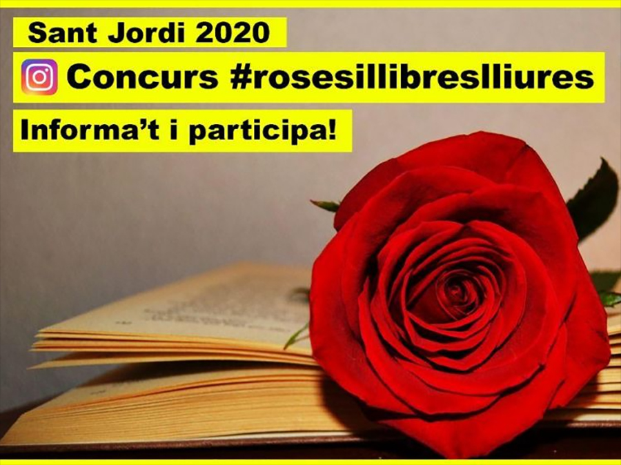 Esquerra convoca el concurs #RosesILlibresLliures per Instagram