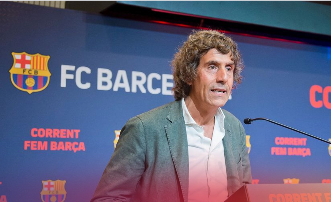 Jaume Carreter, nou directiu del FC Barcelona