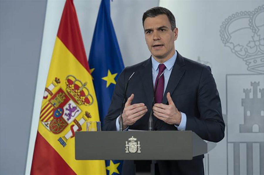 Sánchez anuncia l'inici de la desescalada que arribarà en quatre fases fins a finals de juny