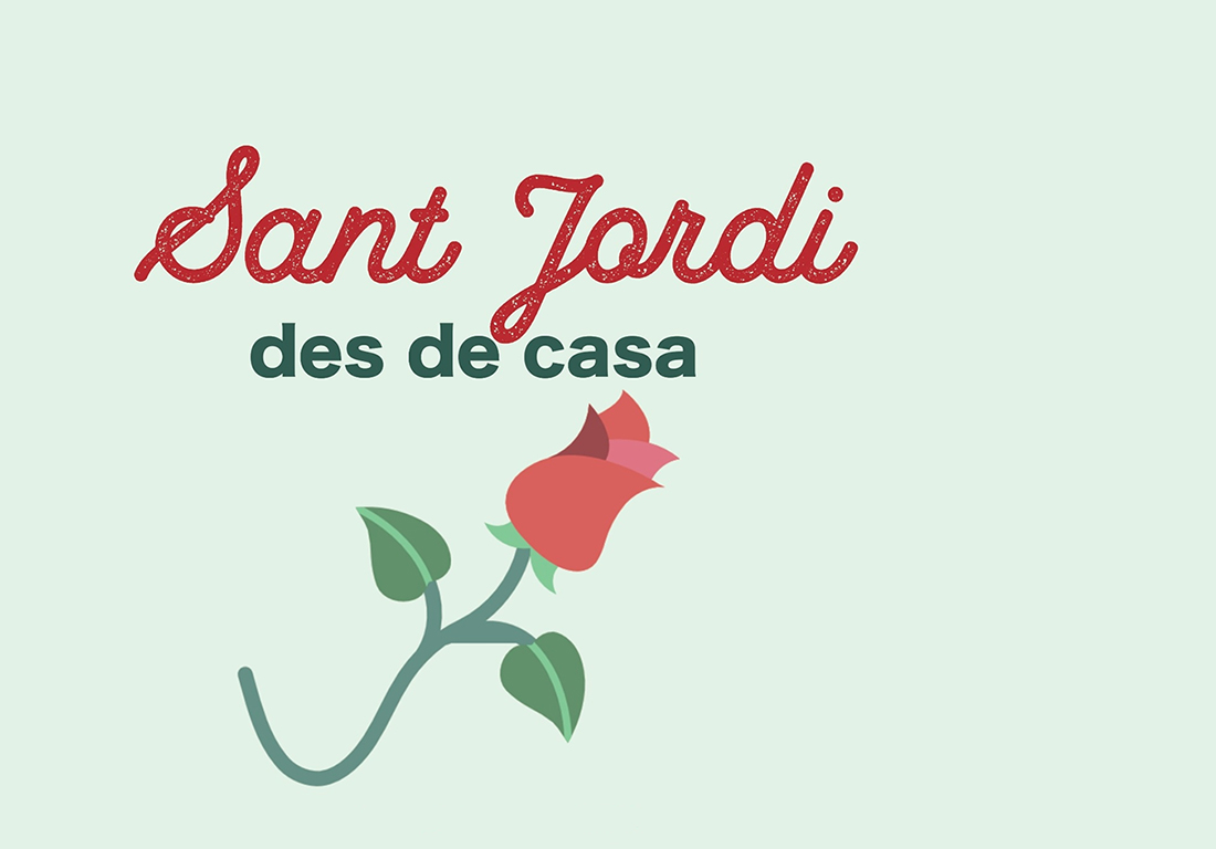 Sant Jordi 2020 virtual a Cerdanyola