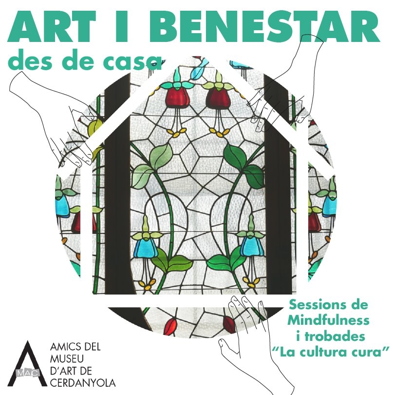 El Museu d'Art de Cerdanyola ens proposa que gaudim de l'Art i el Benestar des de casa