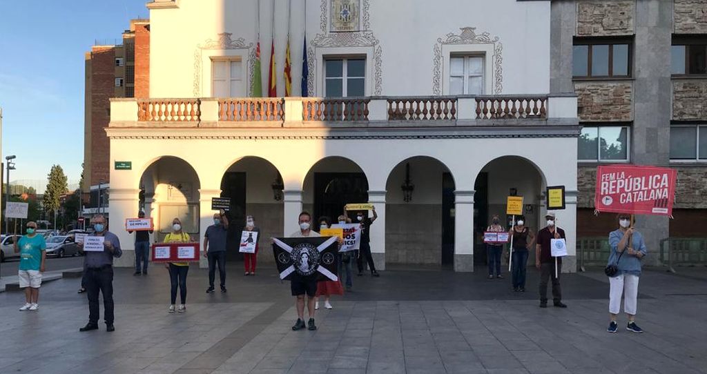 ANC Cerdanyola torna a sortir al carrer per reivindicar drets i llibertats