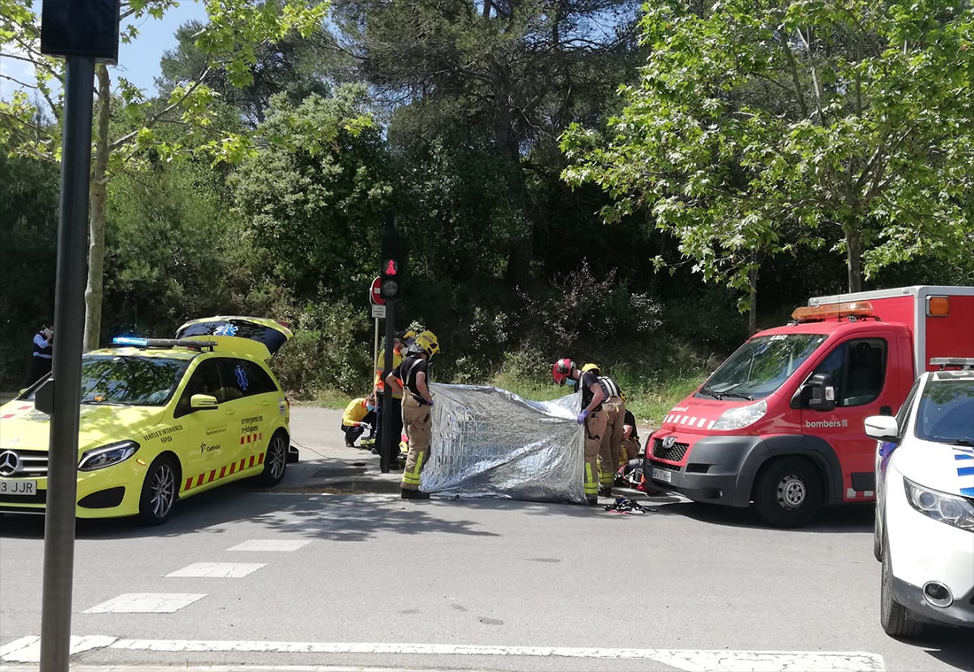 Dos ciclistes moren el mateix dia a Cerdanyola