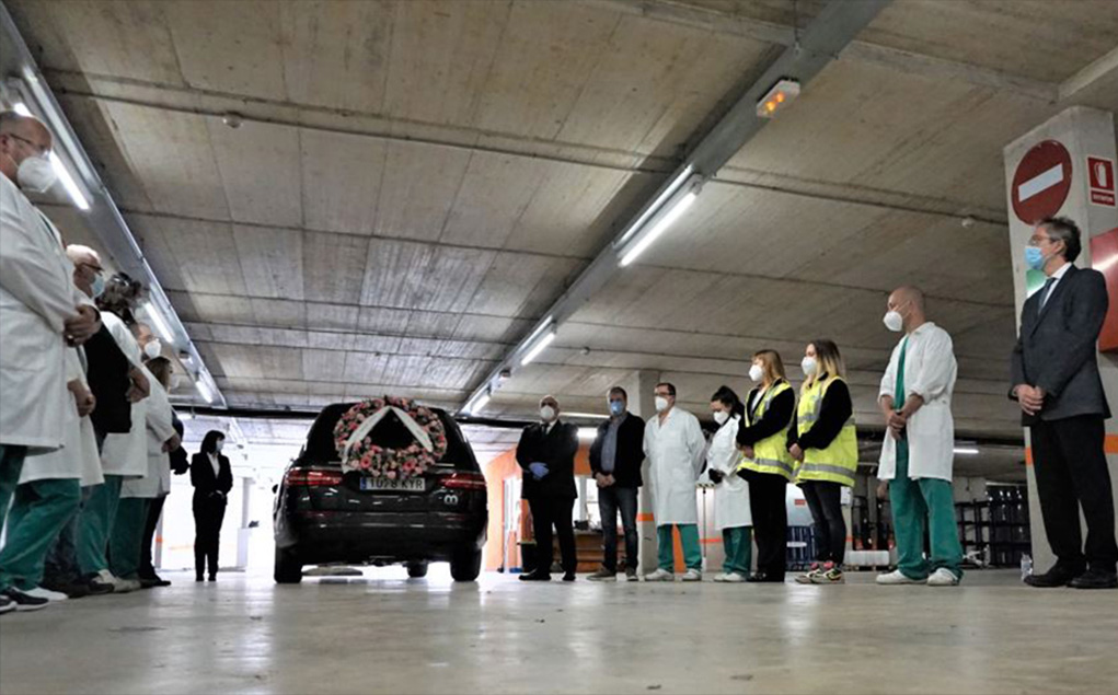 El Tanatori de Collserola tanca el dispositiu Covid-19 amb 3.200 víctimes de la pandèmia