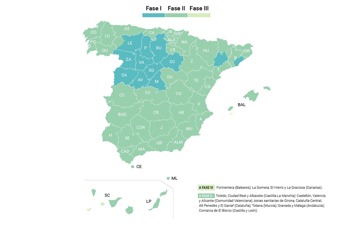 Dilluns es permetrà la mobilitat entre les tres regions metropolitanes